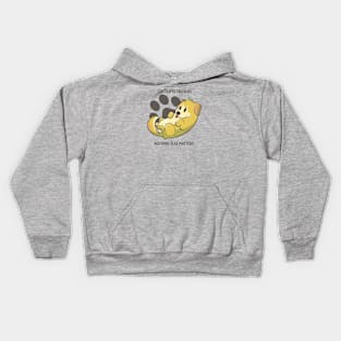 Golden retrievers, nothing else matters Kids Hoodie